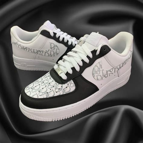 dior print air force 1|Dior air force 1 custom.